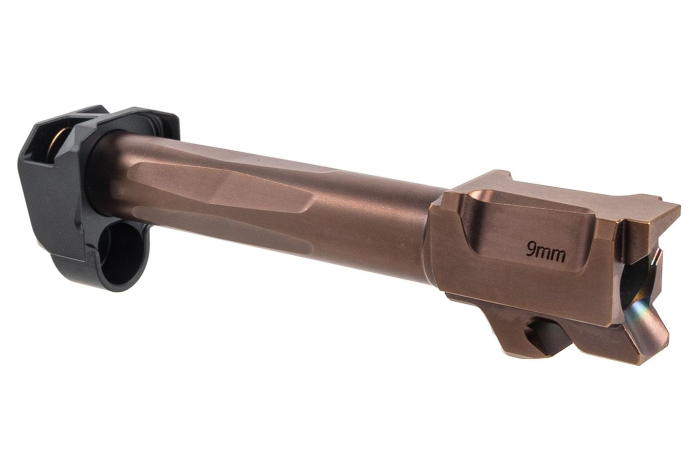 Radian Weapons Afterburner and Ramjet Barrel Combo for Ruger RXM 4 Inch Black Bronze